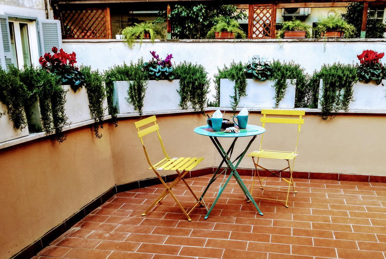 Civico 7 Holiday Rooms Рим Экстерьер фото