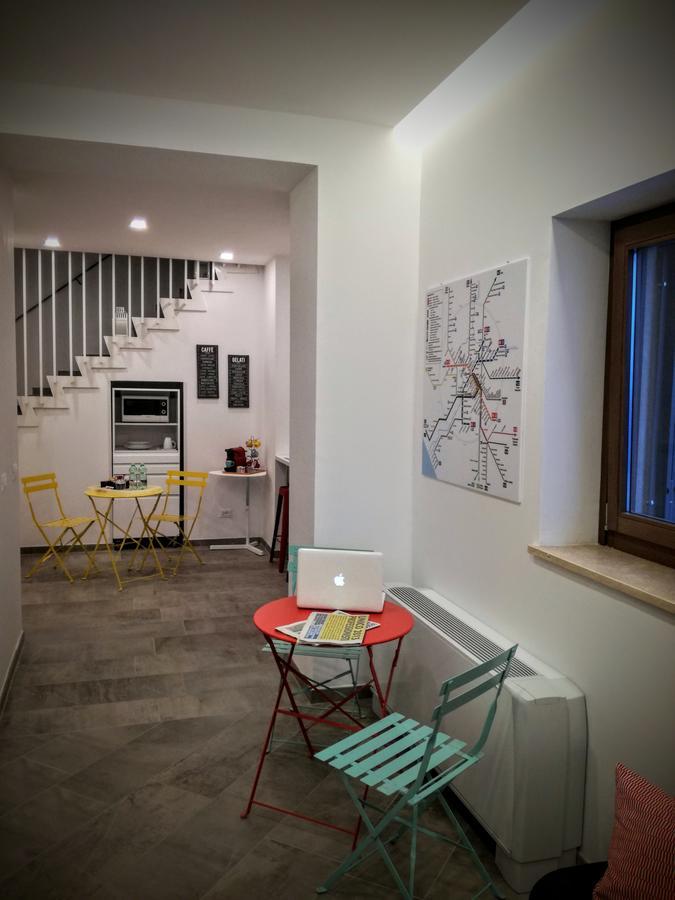 Civico 7 Holiday Rooms Рим Экстерьер фото